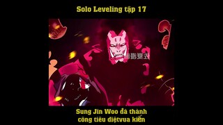 ALL IN ONE " Tôi Thăng Cấp Một Mình - Solo Leveling " Tóm Tắt Anime " Tập 17