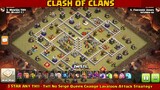 3 STAR ANY TH11 - Th11 No Seige Queen Charge Lavaloon Attack Strategy #4