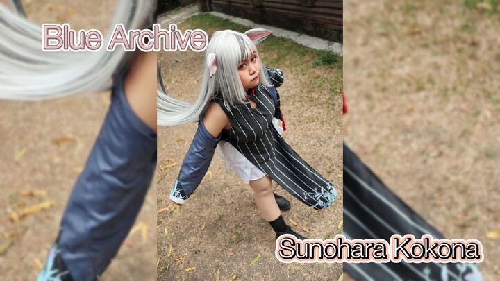 What do you think of this Sunohara Kokona from Blue Archive cosplay?? 🤔