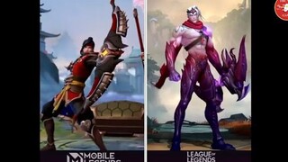 Mobile Legends- Bang Bang & MOONTON lại bị RIOT GAMES KIỆN vì ĐẠO NHÁI,...! -- T