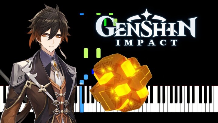 Genshin Impact - Zhongli Demo Theme (Rex Incognito) - Piano Cover (MaruPiano Arr.)