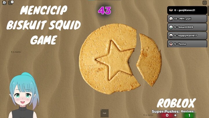 [ROBLOX] MAKAN BISKUIT SQUID GAME #VCreator