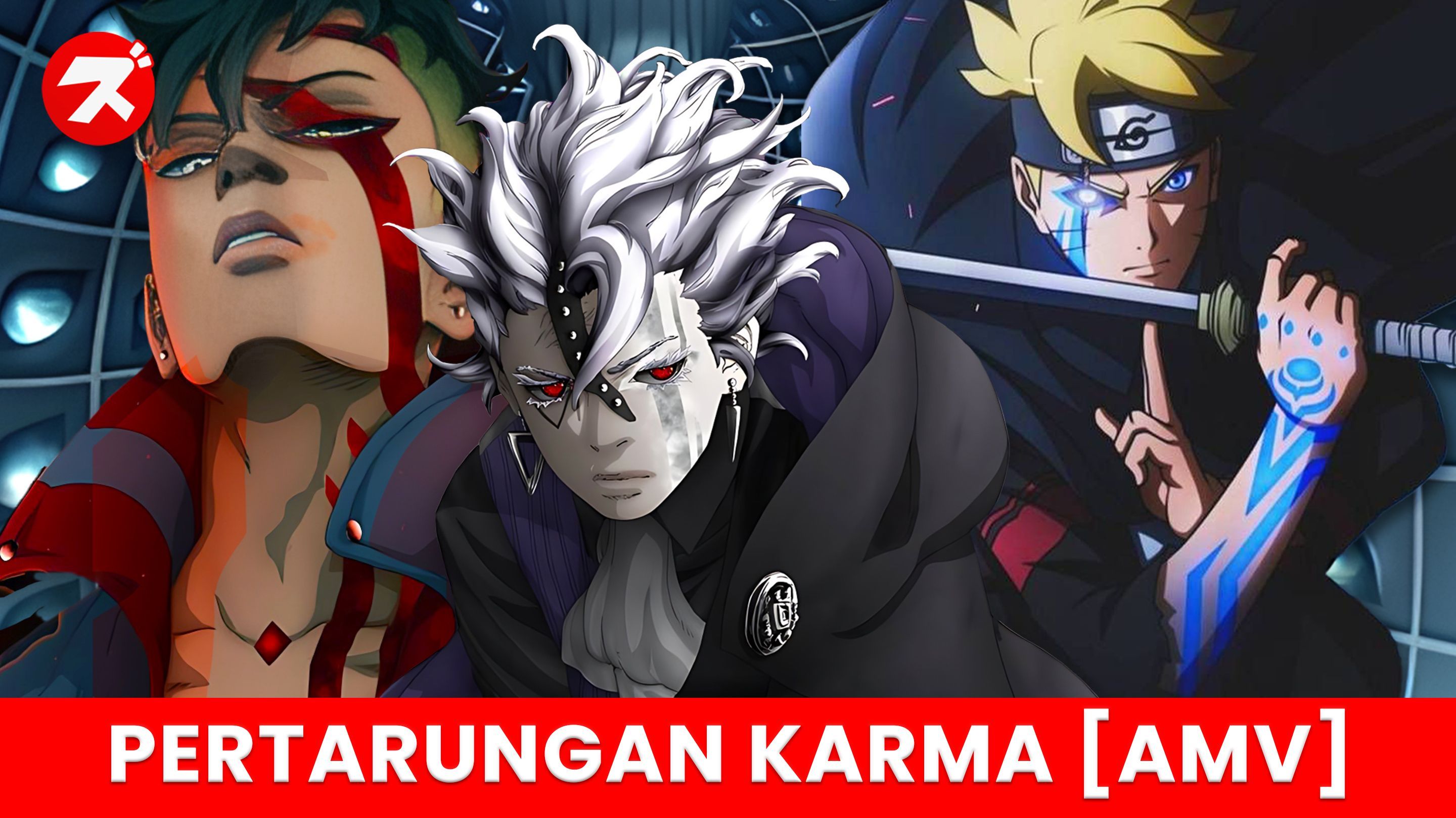 Boruto Karma 🔷 + Byakugan y Kawaki Vs Code