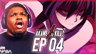 AKAME IS COLD BLOODED!! Akame ga Kill: Episode 04 | Reaction