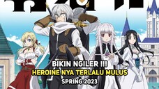 3 Anime Ecchi ! Heroine terlalu sus dan bikin ngiler