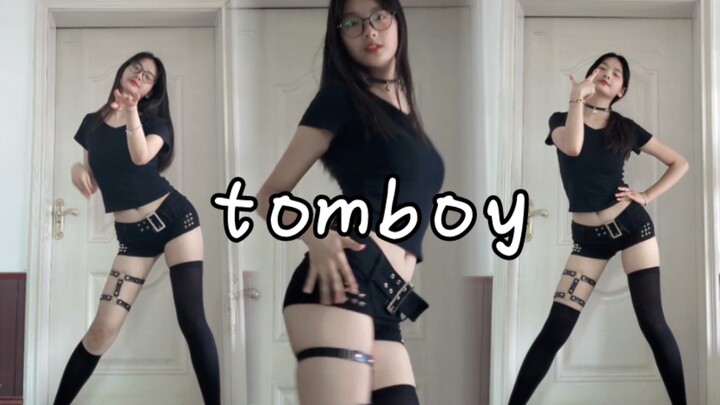 Người mới tự học nhảy tomboy (nhảy tại nhà)