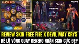 Review Full Skin Free Fire X Devil May Cry 5, Hé Lộ Vòng Quay Densho Nhận Skin Mới Cực Đẹp Và Ngầu
