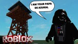 Sumali si Darth Vader sa Philippine Army! | ROBLOX