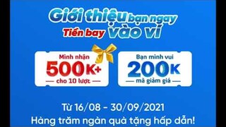 Nhận miễn phí iphone 12 pro từ ví điện tử vnpay