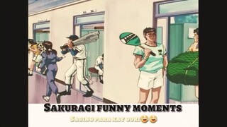 Sakuragi binigyan ng saging si gori(Slamdunk Funny Moments Tagalog)