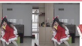 Điệu nhảy đặc biệt dễ thương của suối bóng Reimu