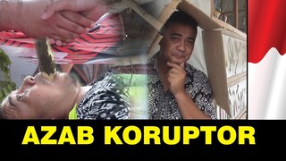 Azab seorang koruptor - kelaparan part 3