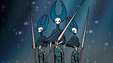 [Hollow Knight mod] There is no ornamental battle in the whole game, the four-locked Radiant Mantis 