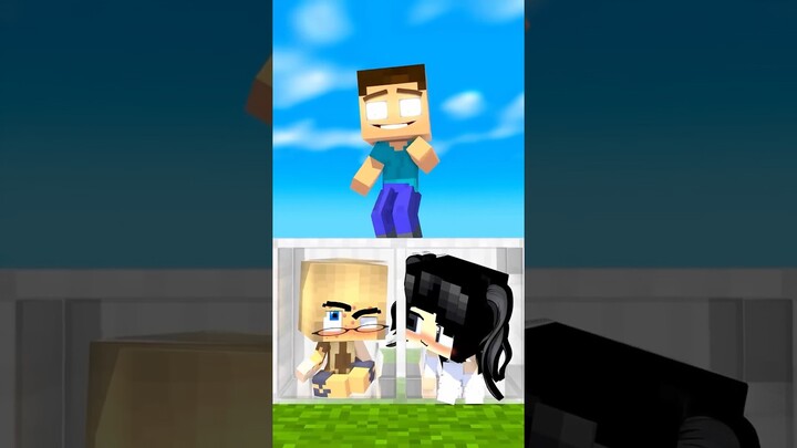 Help Herobrine Choose Aphmau or Sadako   Funny Minecraft Animation