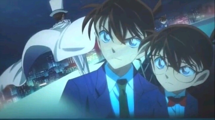 Shinichi dan Kaito itu sepupuan ygy😊