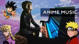 ANIME MUSIC ON PIANO