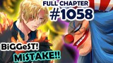 One Piece 1058: The Truth Revealed! | Ang Tunay Na Nangyare!