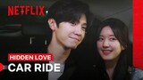 Sang Zhi and Jiaxu’s Car Ride | Hidden Love | Netflix Philippines