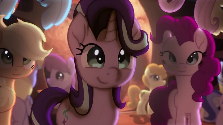 Starlight Glimmer menyesal tidak bertemu M6 lebih awal, jadi dia langsung kembali.