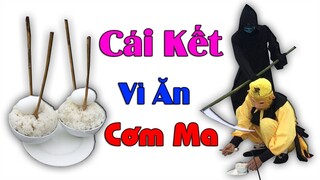 Ngộ Không TV - Thử Thách Ăn Cơm Âm Phủ Vào Ngày Rằm Cái Kết Thằng Lùn Xém Mất Mạng