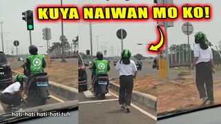 UNG HINDE KA PA NAKASAKAY PERO UMALIS NA SI RIDER! | Funny Videos Compilation 2023