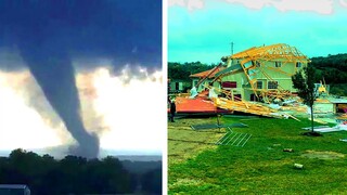 Crazy tornado Hits northeast ohio and 11 tornado warnings | ohio Tornado | wickliffe ohio| jackson