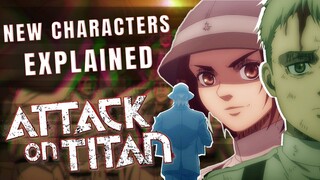 Attack on Titan New Characters Explained | AoT Final Season Episode 1 Review & Best Moments