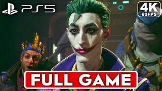 Suicide Squad Kill The Justice League Joker Gameplay Walkthrough FULL DLC [4K 60FPS PS5]