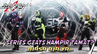 TINGGAL 4 RIDER SAHAJA!!!BUFFA MENJADI BAIK?Bahas episod 6 Kamen rider Geats