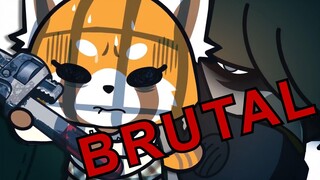 WOW Aggretsuko Season 3 got DARK