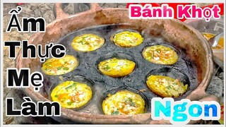 Luân Vlog - Ẩm Thực Mẹ Làm | Bánh Khọt Miền Tây | Ở Nhà Chống Cô Vy