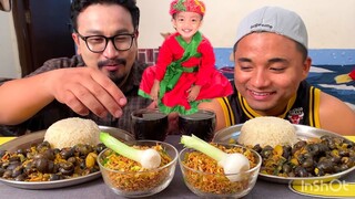 Ultimate 🐚Snail Curry EATING CHALLENGE |THAROI THONGBA |THAROI THONGBA EATING |SNAIL CURRY MUKBANG