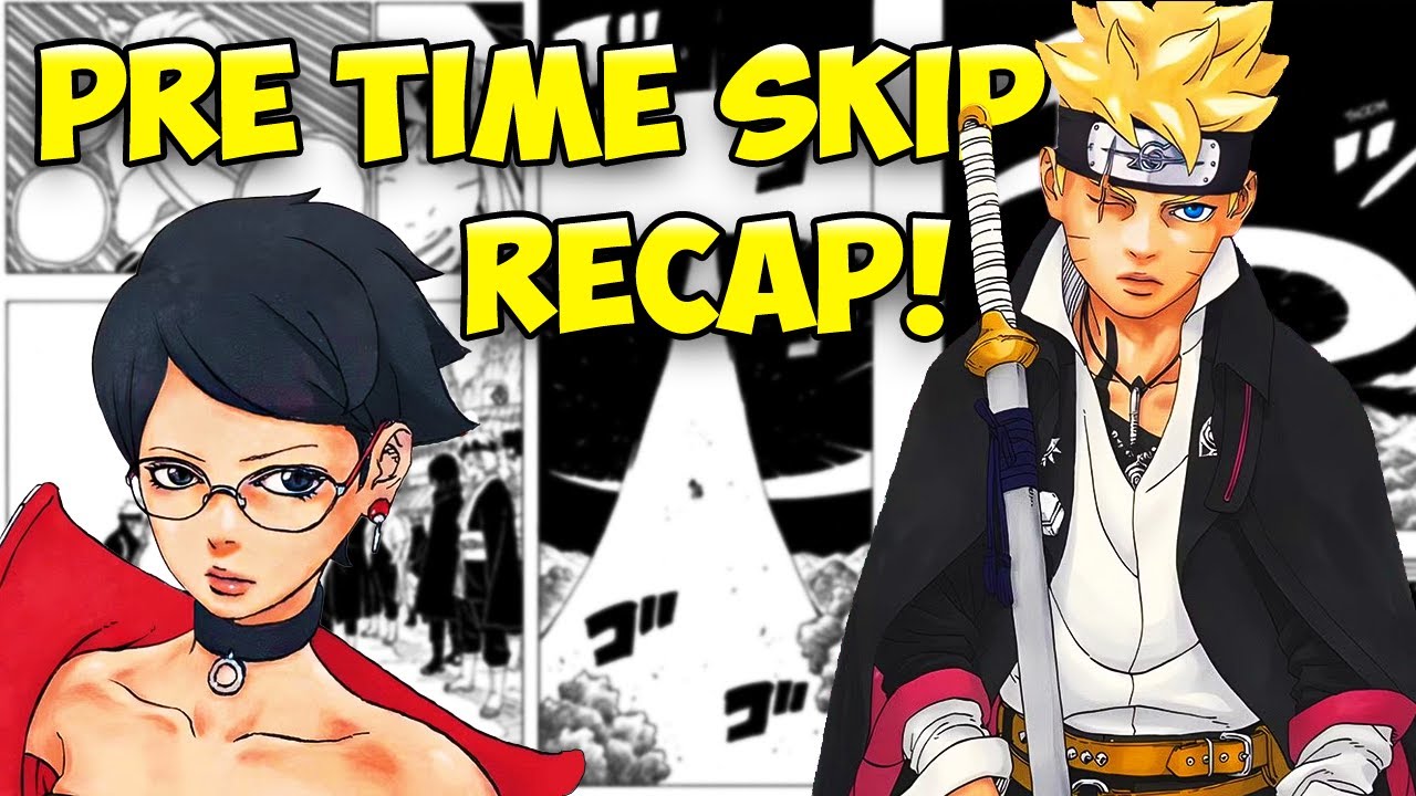 SPOILERS*** Post Time Skip Predictions For Boruto: Naruto Next