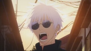 Young Gojo Meets Kid Megumi | Jujutsu Kaisen Season 2 Episode 5