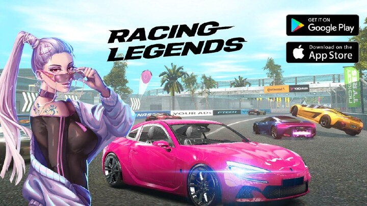 Racing Legend Funzy Gameplay (Android, iOS)