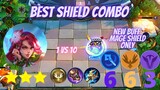 NEW BUFF MAGE NO AIRBORNE NO INVISIBILITY ONLY SHIELD MADE ESMERELDA UNKILLABLE | 1 VS 10 ALLWAYS