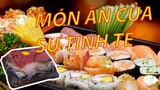 Street Food Japanese - Sự tinh tế trong ẩm thực Nhật Bản #Sushi #Sashimi