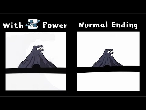 Alphabet Lore Epilogue Ending with Z Power vs Normal Ending @Mike Salcedo -  BiliBili