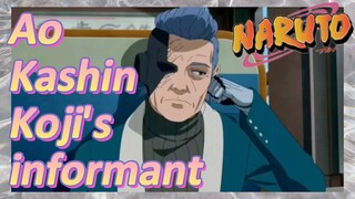 Ao Kashin Koji's informant