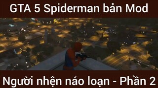 Gta 5 Spoderman bản Mod người nhện náo loạn #2