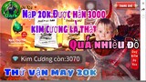 [WAG Dark Free Fire] Làm Thế Nào Để Nạp 20k Mà được 3000 Kim Cương | Đến Ngay Shop Thử Vận May