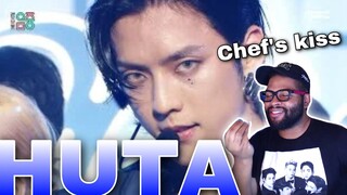Give This Stylist & Cameraman A Raise 🙌🏽 | 이민혁 (HUTA) - 'BOOM' Live on Show! MusicCore | REACTION