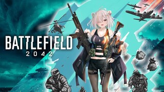 【BF2042】BF3のマップもやりたい～！【獅白ぼたん/ホロライブ】