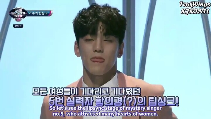 (Eng subs)I Can See Your Voice 4 ep3 - Kim Min Gue cut 2