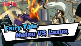 [Fairy Tale] Natsu VS Laxus / The Unique Fighting Style Of Fairy Tale