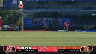 Vivo IPL 2021 Replay PBKS vs SRH, Match 14