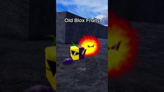 Old in Blox Fruits and New❤️ #dangthanhtu08 #roblox #bloxfruits