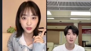 [Nan Wang Jin Xiao] Aku tertawa terbahak-bahak. Ternyata pertama kali kalian berdua bertemu sangat c