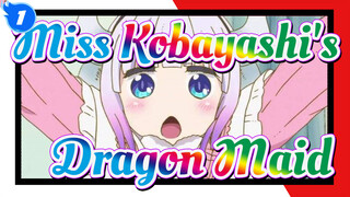 [Miss Kobayashi's Dragon Maid] Kanna's Mingle Together_1