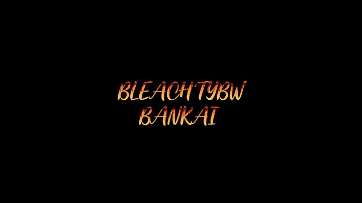 BLEACH Tanformasi Bankai